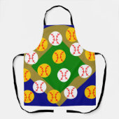 Baseball/Softball Schort (Voorkant)