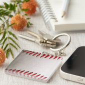 Baseball Softball Sleutelhanger (Voorkant Rechts)