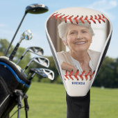 Baseball Softball Sport Fotonaam Golfheadcover