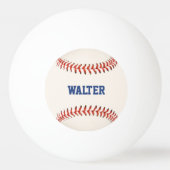 Baseball Softball Sport Naam Pingpongbal (Achterkant)