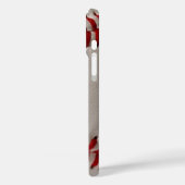 Baseball Softball Steekwerk Aangepaste Tekst Case-Mate iPhone Case (Achterkant / Links)