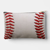 Baseball Softball Steekwerk Aangepaste Tekst Etui (Achterkant)