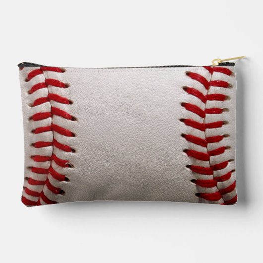 Baseball Softball Steekwerk Aangepaste Tekst Etui (Achterkant)