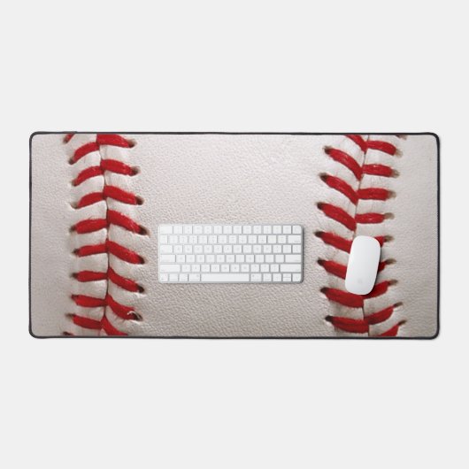 Baseball Softball Stitched Graphic - Sports Art Bureaumat (Keyboard & Muis)
