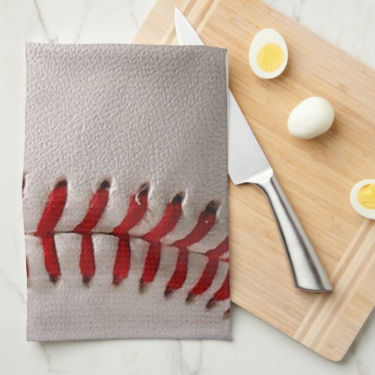 Baseball Softball Theedoek (Quarter Fold)