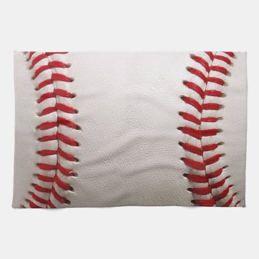 Baseball Softball Theedoek (Horizontaal)