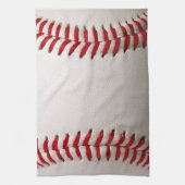 Baseball Softball Theedoek (Verticaal)