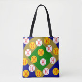 Baseball/Softball Tote Bag (Voorkant)