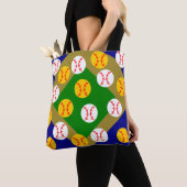 Baseball/Softball Tote Bag (Dichtbij)