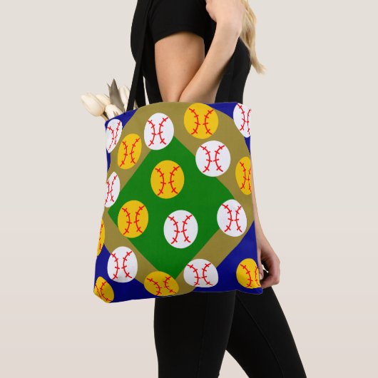 Baseball/Softball Tote Bag (Dichtbij)