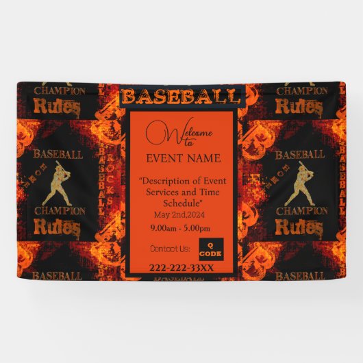 BASEBALL SPANDOEK (Horizontaal)