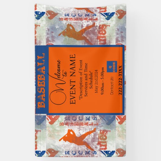 BASEBALL SPANDOEK (Verticaal)