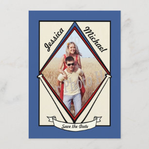 Baseball sparen de Datum Save The Date