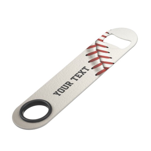 Baseball Speed Flessenopener (Voorkant Gekanteld)