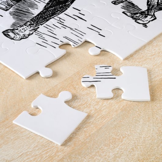 Baseball:Spelaar Legpuzzel (Zijkant)