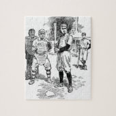 Baseball:Spelaar Legpuzzel (Verticaal)