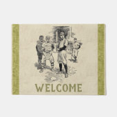 Baseball:Speldeuren Deurmat (Voorkant)