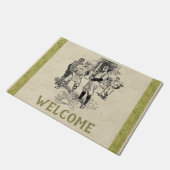 Baseball:Speldeuren Deurmat (Schuin)