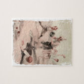 Baseball spelen legpuzzel (Horizontaal)