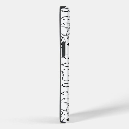Baseball spelen patroon.w Case-Mate iPhone case (Achterkant / Rechts)