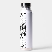 Baseball spelen patroon.w waterfles (Links)