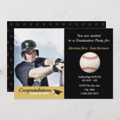 Baseball-speler Foto-afstuderen van 2022 Kaart (Voorkant / Achterkant)