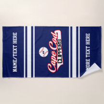 Baseball Speler Nummer Team Club Logo Custom