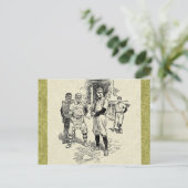 Baseball:spelers Briefkaart (Staand voorkant)