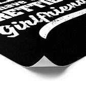 Baseball-spelers hebben de  vriendinnen poster (Hoek)