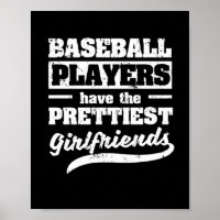 Baseball-spelers hebben de vriendinnen