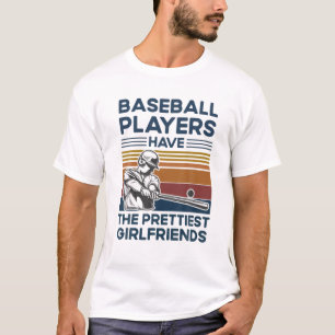 Baseball-spelers hebben de Vriendinnen SP T-shirt