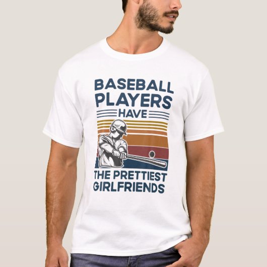 Baseball-spelers hebben de  Vriendinnen SP T-shirt (Voorkant)