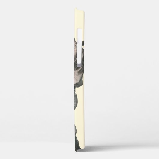  Baseball-spelers in sport Case-Mate iPhone Case (Achterkant / Links)