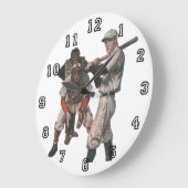  Baseball-spelers in sport Grote Klok (Hoek)