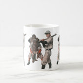  Baseball-spelers in sport Koffiemok (Center)