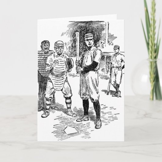 Baseball:spelers Kaart (Voorkant)