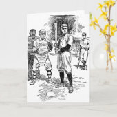 Baseball:spelers Kaart (Gele Bloem)