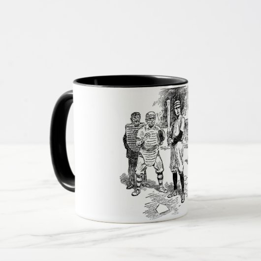 Baseball:spelers Mok (Voorkant links)