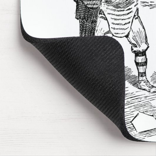 Baseball:spelers Muismat (Hoek)