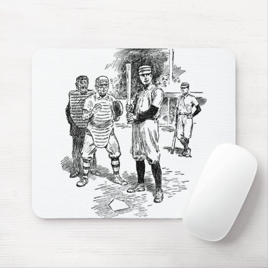 Baseball:spelers Muismat (Met muis)