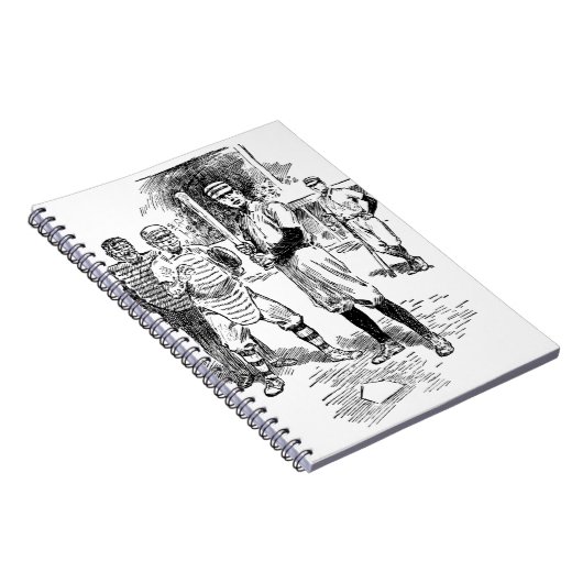 Baseball:spelers Notitieboek (Rechterzijde)