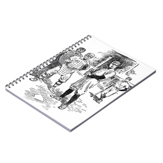 Baseball:spelers Notitieboek (Linkerzijde)