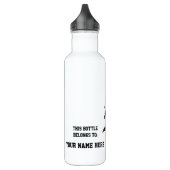  Baseball-spelers op sportgebied, veilig op het Bo Waterfles (Links)