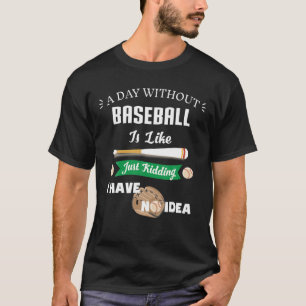 Baseball, spelers, overs, coach',Gift,A-day zonder T-shirt