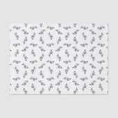 Baseball-spelers Patroon CUSTOM ACHTERGROND KLEUR Tissuepapier (Voorkant)