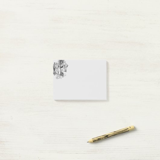 Baseball:spelers Post-it® Notes (Op bureau)