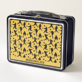 Baseball-spelers sport op maat (Voorkant)