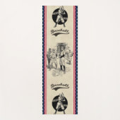 Baseball:spelers Yoga Mat (Voorkant)