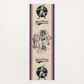 Baseball:spelers Yoga Mat (Achterkant)