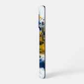 Baseball Splash iPhone / iPad hoes 16 Hoesje (Linkerkant)